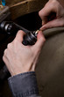 Goldsmith work in process Goldsmith work in process