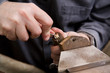 Goldsmith work in process Goldsmith work in process
