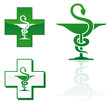 Pharmacy logotype