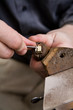 Goldsmith work in process Goldsmith work in process