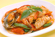 Spicy Seafood Basil