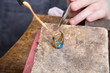 Goldsmith work in process Goldsmith work in process