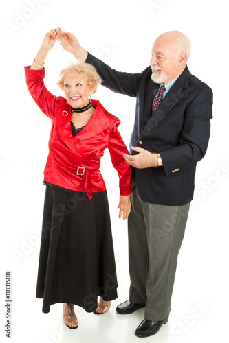 Photo: Senior Dancing - Twirl Senior Dancing - Twirl