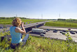 an der Autobahn