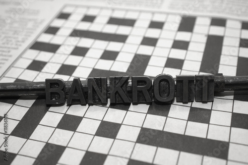 Foto: Bankrott Bankrott