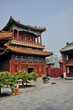 view of the lama temple in beijing view of the lama temple in beijing