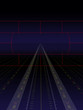 Illustration: airport runway airport runway