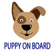 puppy on board puppy on board