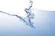 Abstract blue wave water background Abstract blue wave water background
