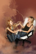 Foto: Life teenager. blandish go to dance Life teenager. blandish go to dance