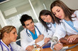 Doctors meeting