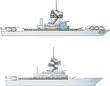 battle ships