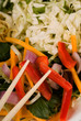 Chopsticks and stir fry Chopsticks and stir fry