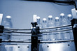 water bottles on conveyor belt