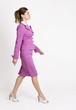 Purposeful businesswoman Purposeful businesswoman