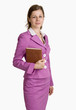 Young beautiful businesswoman