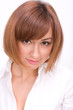 Foto: Portrait of the attractive girl Portrait of the attractive girl