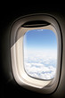 airplane window