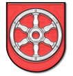 Stadtwappen Erfurt im Aqua-Stil