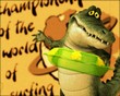 Croco baigneur A3