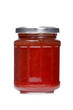 Strawberry jam glass jar Strawberry jam glass jar