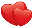 Valentine hearts