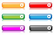 Rectangular Web Buttons (various colours / with reflections) Rectangular Web Buttons (various colours / with reflections)