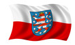 thüringen fahne thuringia flag