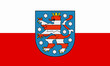 thüringen fahne thuringia flag