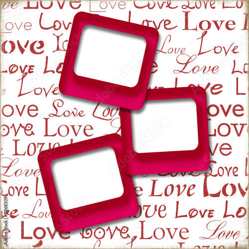 Illustration: LOVE FRAME LOVE FRAME