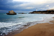 Entrées maritmes à Biarritz