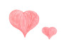 red heart