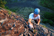 rock climber