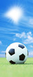����: soccer background concept � Yahia LOUKKAL #11870102