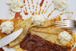 Crêpe chocolat chantilly