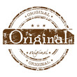 Original rubber stamp