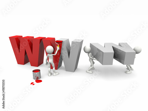 Illustration: WWW in allestimento 2 WWW in allestimento 2