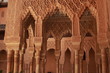 Detail of Alhambra - Spain