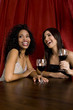 Photo: friends drinking wine friends drinking wine