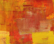 Hand-painted background. SELF MADE.