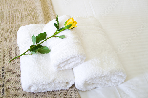 Photo: hotel towl hotel towl