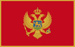 flag of montenegro original flag of montenegro original
