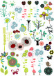 floral design pattern floral design pattern