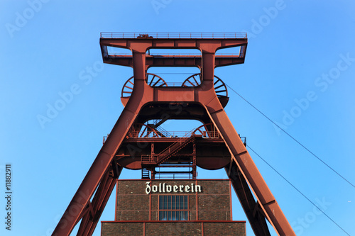 Foto: Zeche Zollverein Zeche Zollverein