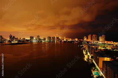 Intercoastal at night