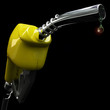 gasoline yellow gasoline yellow