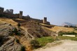 Sudak Fortress In Crimea, Ukra...