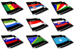 world flag book collection 25