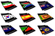 world flag book collection 26