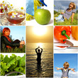 Healthy lifestyle concept